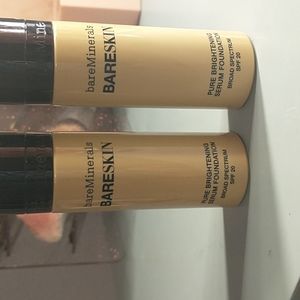 Bare Minerals Bareskin Pure Brightening Serum Foundation Bare Buff 10